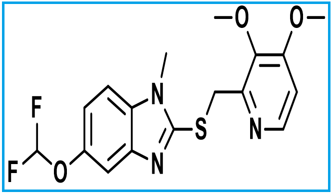 Pantoprazole Sulfide N-Methyl 5-Difluoromethoxy Analog 
